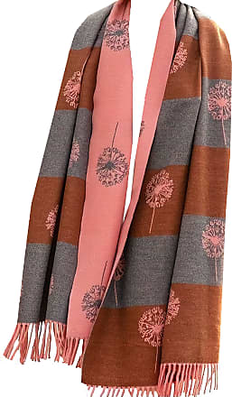  LissKiss Khaki With Small Brown Horses Unisex Scarf