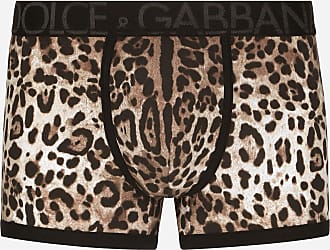 Dolce & Gabbana Baumwolle Midi-slip bi-elastische baumwolle gestreift in Schwarz für Herren Herren Bekleidung Unterwäsche Boxershorts und Slips 
