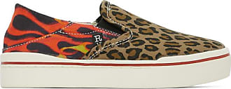 r13 leopard sneakers