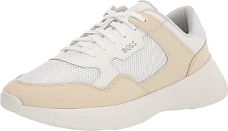 Hugo Boss Black White Mesh Logo Sneaker J09192 30