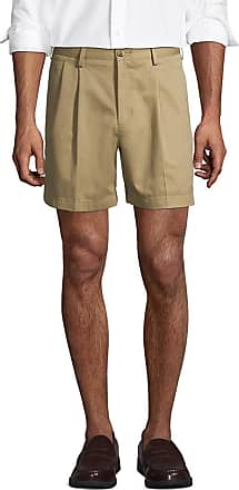 Tommy Hilfiger Pleated Front Khaki Chinos Shorts Men's Size 34
