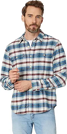 Lucky Brand Plaid Workwear Cloud Soft Long Sleeve Flannel