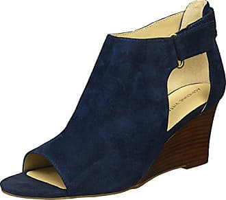 ladies navy blue wedge sandals 1d93f1