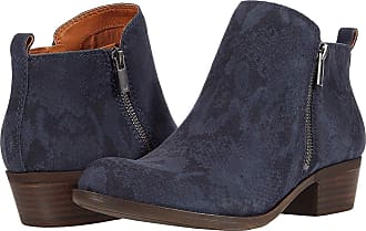 Compare Prices for Dyme Waterproof (Navy Suede) Womens Boots - Blondo ...