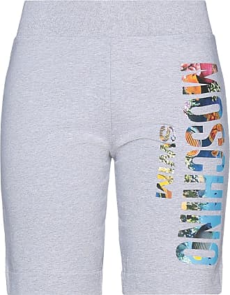Moschino Damen Kleidung Hosen & Jeans Kurze Hosen Culotten Schlaghose Aus Stretch-gabardine Mit Regenbogenknöpfen 