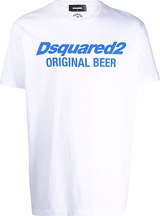 Men's White Dsquared2 T-Shirts: 102 Items in Stock | Stylight