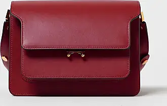 Handbag MARNI Woman color Brick Red