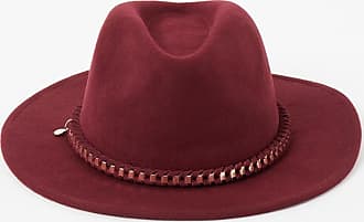 French Connection Wollen hoed lichtgrijs elegant Accessoires Hoeden Wollen hoeden 