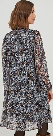 Kleider mit Blumen-Muster | Shoppe Stylight bis −60% Blau: in zu