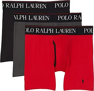 Polo Ralph Lauren 4-D Flex Max Flex Boxer Brief w/ Rib Side Panel 3 Pack