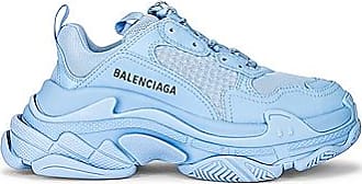 blue balenciaga sneakers womens