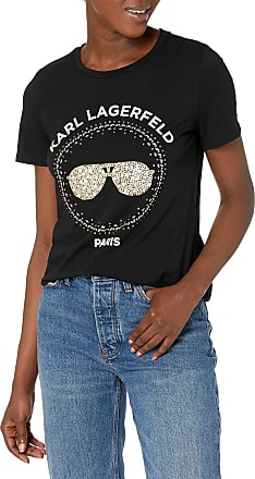 Black Karl Lagerfeld Women's T-Shirts | Stylight