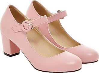 Shoes Pumps Mary Jane Pumps Heine Mary Jane Pumps pink casual look 