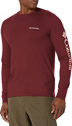 Visita lo Store di ColumbiaColumbia Half Moon Long Sleeve Shirt Magliette atletiche Uomo 