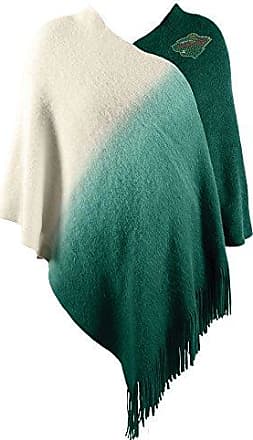 Etro Schurwoll-Alpaka-Poncho Grün in Grün Damen Bekleidung Pullover und Strickwaren Ponchos und Ponchokleider 