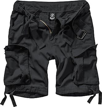 US BDU Bermuda schwarz Army Cargo Shorts S-7XL Combat Short Ranger Pants black 