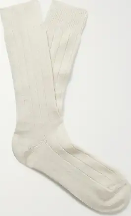 Socken aus Kaschmir in Weiß: Shoppe Black Friday ab 100,00 € | Stylight