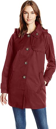 LONDON FOG Womens Button Front Topper Jacket 