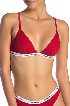 Calvin Klein: Red Bras / Lingerie Tops now up to −45% | Stylight