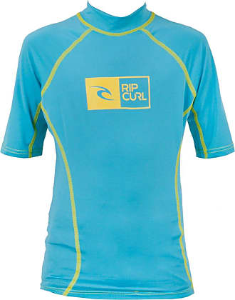 Rip Curl - UV Swim shirt for women - Golden Rays - Short sleeve - Coral