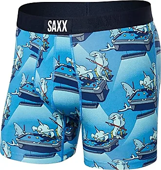 Saxx Ultra Boxer Brief-Undersea Garden - Dark Ink