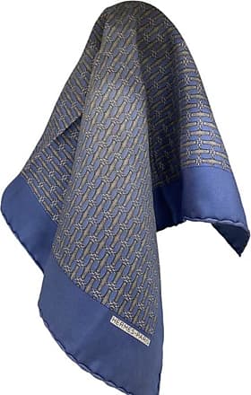 Miinto Accessori Sciarpe Pre-owned Scarves Blu Taglia: ONE Size unisex 