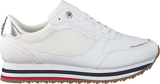 witte tommy hilfiger sneakers wmn chunky
