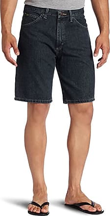 Men's FOCUS dark vintage grey dark stone blue denim distressed shorts style 5352 