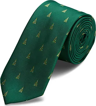 Krawatten zu | bis in aus 29 −52% Produkte Stylight Polyester Grün: