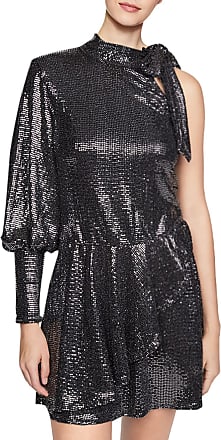 Elliatt Womens Sequined Shimmer Mini Party Dress BHFO 6434 