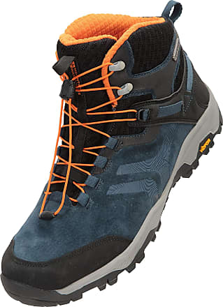 Mountain Warehouse Mountain Warehouse Mens Boot Vibram Waterproof Hiking brown Boots Size 9 Uk 
