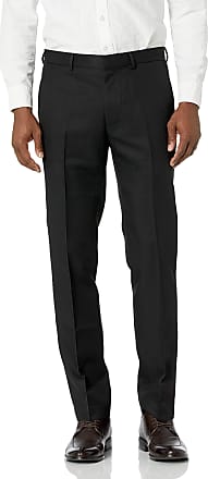 Unlisted by Kenneth Cole Mens 2 Button Slim Fit Suit with Hemmed Pant