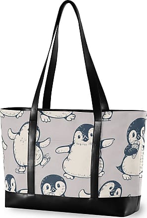 Srotek 15.6 inches Laptop Bag for Women & Ladies Stylish Canvas Laptop Tote Bag 