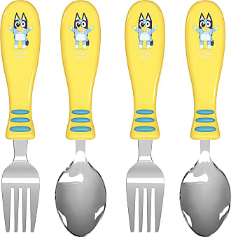Embossed Tumbler w/Spoon and Fork Flatware Zak Designs Pokemon Pikachu 10 oz 