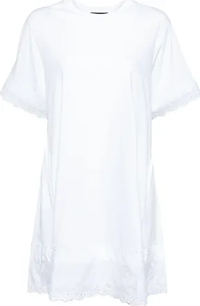 Simone Rocha sleeveless drop waist Tutu dress - White