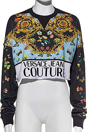 versace sweatshirt womens