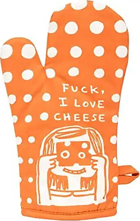 Blue Q Oven Mitt, Bitches Get Stuff Done. Super-insulated quilting, comfy  natural-fitting shape, 100% cotton, 12.5hx 7.5w