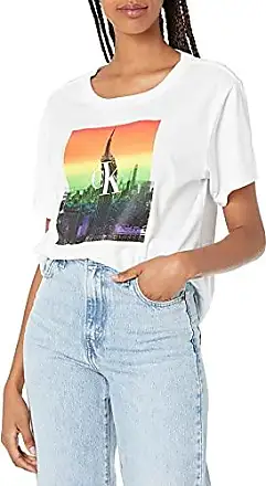 Calvin Klein Performance Women's CKP Pride Logo Short Sleeve T-Shirt -  ShopStyle Activewear Tops
