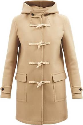 WOMEN FASHION Coats Duffel coat Cloth discount 59% Brown XS Zara Duffel coat 