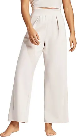  adidas Originals Women's 7/8 Linen Wide Leg Pants, Bliss Lilac,  10 : Clothing, Shoes & Jewelry