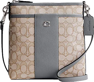  Coach Charter Crossbody 24 in Micro Signature Jacquard,  Cocoa/Burnished Amber : Clothing, Shoes & Jewelry