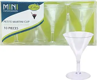 at Home Lillian Table Settings Clear Acrylic Wine Glass, (9oz)