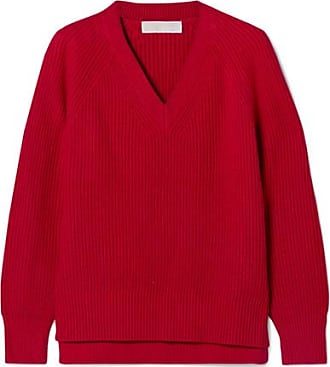 michael kors sweaters womens red