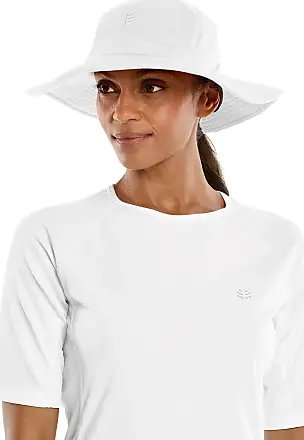 Coolibar UPF 50+ Women's Ultra Sun Hat - Sun Protective (One Size - Carbon)
