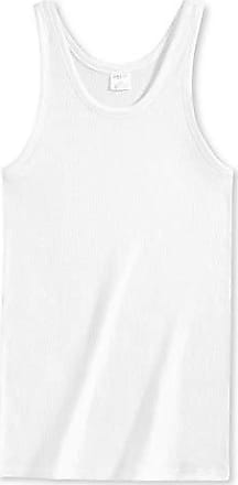 2 x Mey Dry Cotton Herren Tank Top Unterhemden ärmellos 46000 weiß 6/L
