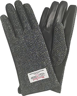 Ladies 100/% Harris Tweed /& Leather Gloves LB3000 Col48