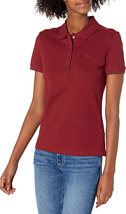 Red Lacoste Women's Polo Shirts | Stylight