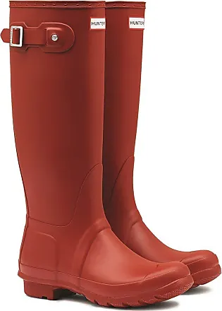 Mens red wellington discount boots