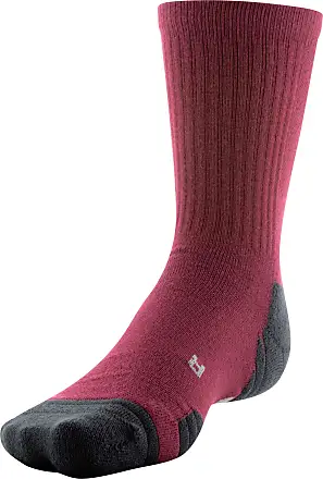  Under Armour Adult Elevated Performance Crew Socks, 3-Pairs,  Pitch Gray 1 Assorted, Large : Clothing, Shoes & Jewelry