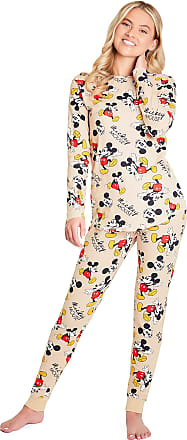 Disney Mickey and Minnie Mouse Pajama Set for Women Multi 